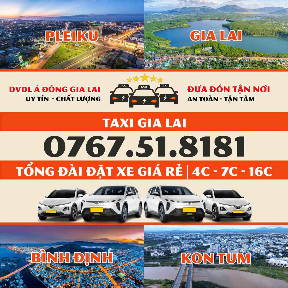 Taxi Gia Lai