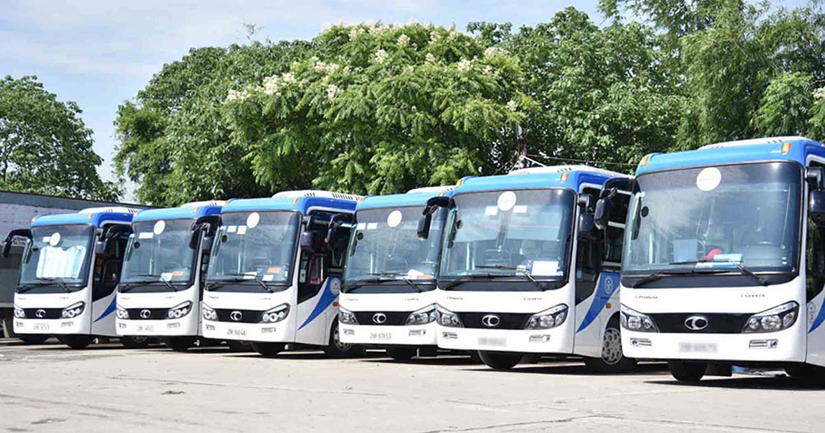 Thuê Xe 29 Chỗ Gia Lai – Xe Rộng Rãi, Phục Vụ Đoàn Đi Xa Tiện Lợi