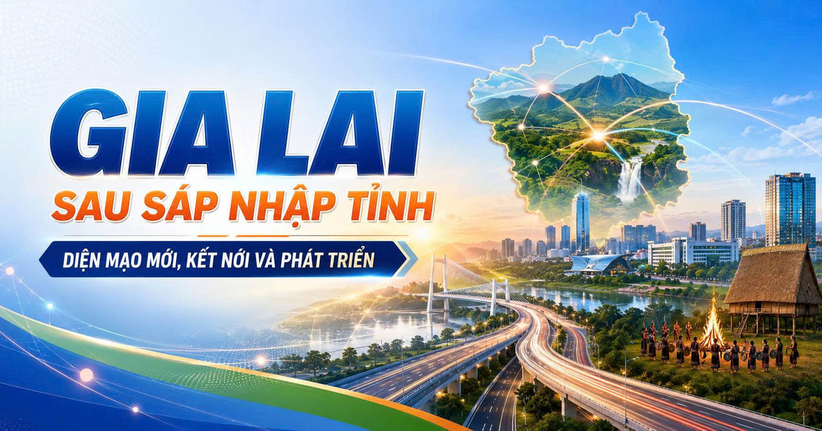 Gia Lai Sau Sáp Nhập Tỉnh – Diện Mạo Mới, Kết Nối Và Phát Triển